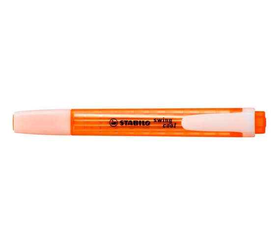 Korostuskynä Stabilo Swing Cool oranssi, hinta 0,94€