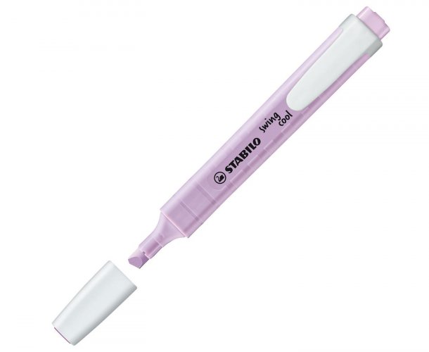 Korostuskynä Stabilo Swing Cool pastellinvioletti, hinta 0,94€