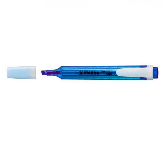 Korostuskynä Stabilo Swing Cool sininen, hinta 0,94€