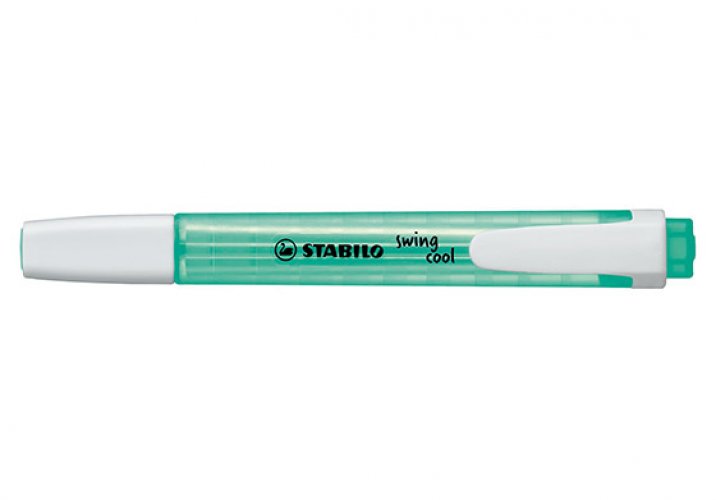 Korostuskynä Stabilo Swing Cool turkoosi, hinta 0,94€