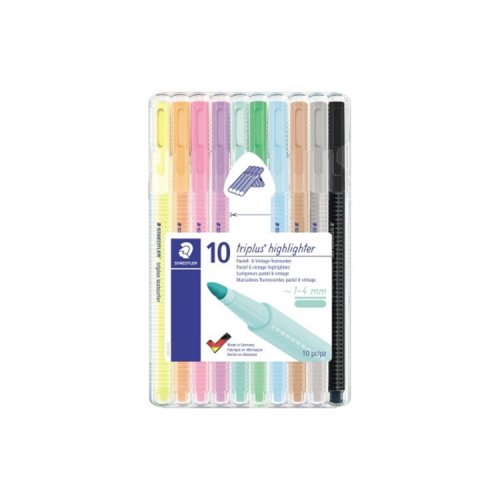 Korostuskynä Staedler Triplus Textsurfer pastelliväri /10, hinta 13,57€