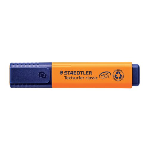 Korostuskynä Staedtler textsurfer 364 viisto 1-5mm oranssi, hinta 1,20€