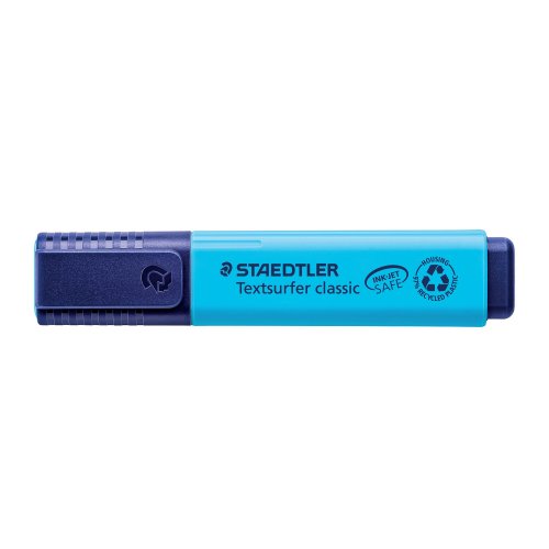 Korostuskynä Staedtler textsurfer 364 viisto 1-5mm sininen, hinta 1,25€