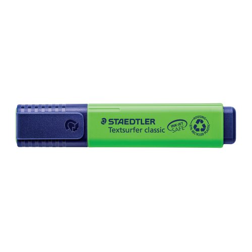 Korostuskynä Staedtler textsurfer 364 viisto 1-5mm vihreä, hinta 1,20€