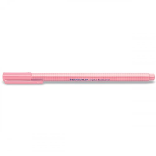 Korostuskynä Staedtler triplus textsurfer , karmiinin punainen, hinta 2,12€