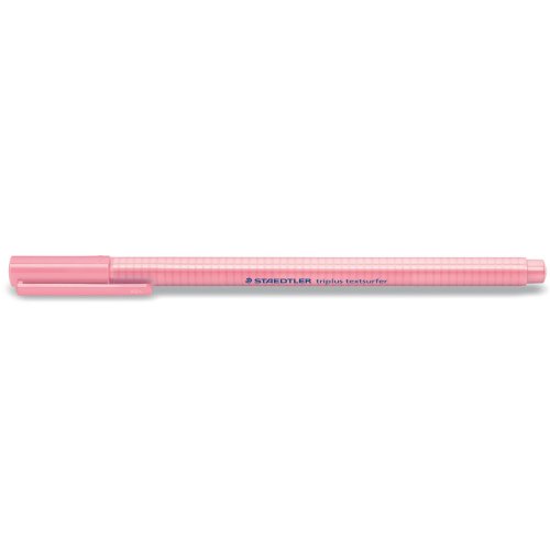 Korostuskynä Staedtler triplus textsurfer , karmiinin punainen, hinta 2,23€