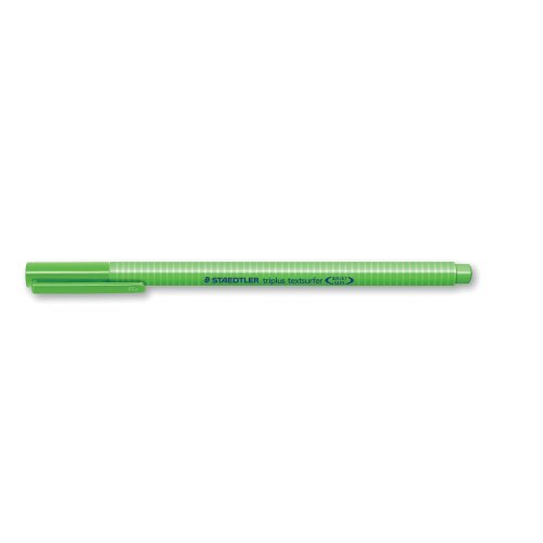 Korostuskynä Staedtler triplus textsurfer , mintun vihreä, hinta 2,23€