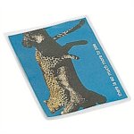 Korttikotelo Esselte A6 120 mic PP /100