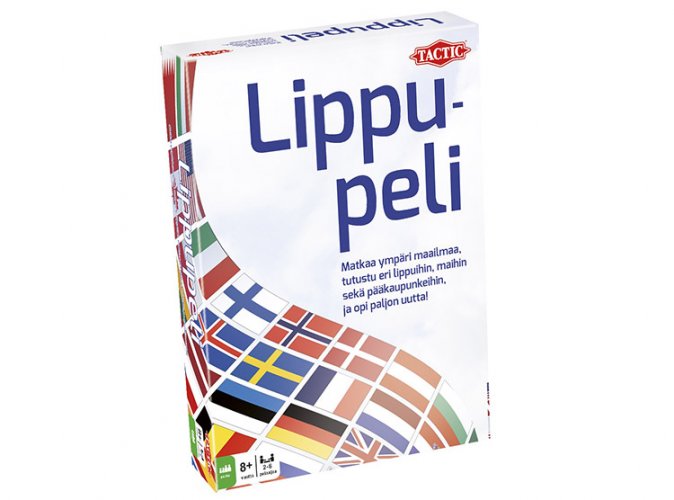 Korttipeli Maailman Liput, hinta 29,96€