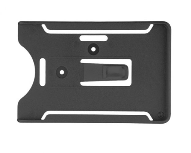 Korttipidike 1-5 kortille Cardkeep Multi musta, hinta 0,63€