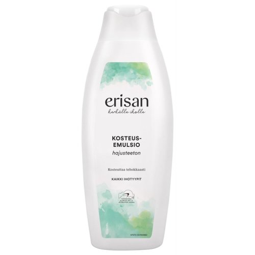 Kosteusemulsio + B5 Erisan 400 ml, hinta 8,30€
