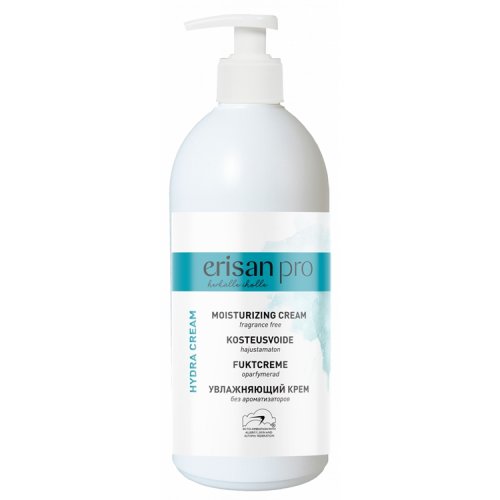 Kosteusvoide Erisan Pro Hydra Cream 500 ml, hinta 13,80€