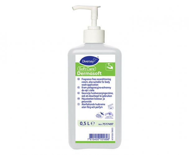 Kosteusvoide Soft Care Dermasoft 500 ml, hinta 8,63€