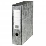 Kotelomappi Marble a4 80mm marmori