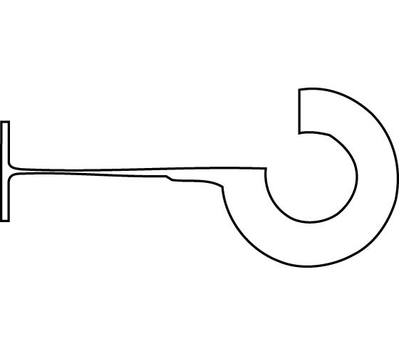 Koukkukiinnike Avery Dennison 19/25 mm /5000, hinta 36,13€