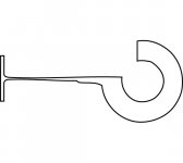 Koukkukiinnike Avery Dennison 19/25 mm /5000