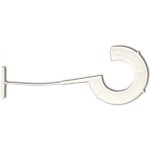 Koukkukiinnike Dennison 08901-2 paksu 25 mm /5000