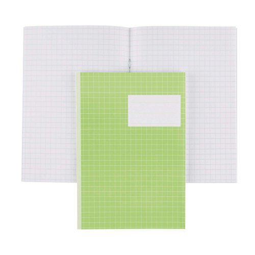 Kouluvihko 04303 a5/20 ruudutettu 7x7mm lime, hinta 0,59€
