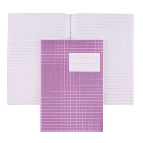 Kouluvihko 04304 a5/20 ruudutettu 7x7mm violetti, hinta 0,59€