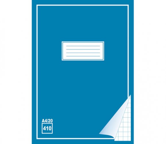 Kouluvihko 410 A4/20 ruudut 10 x 10 mm, hinta 0,45€