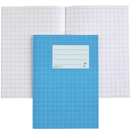 Kouluvihko 510 a5/20 ruudutettu 10x10mm, hinta 0,74€