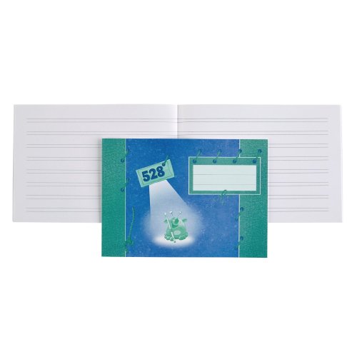 Kouluvihko 528 a5/20 8 kaksoisviivastoa, hinta 0,82€