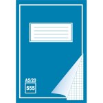 Kouluvihko 555 A5/20 pienet ruudut