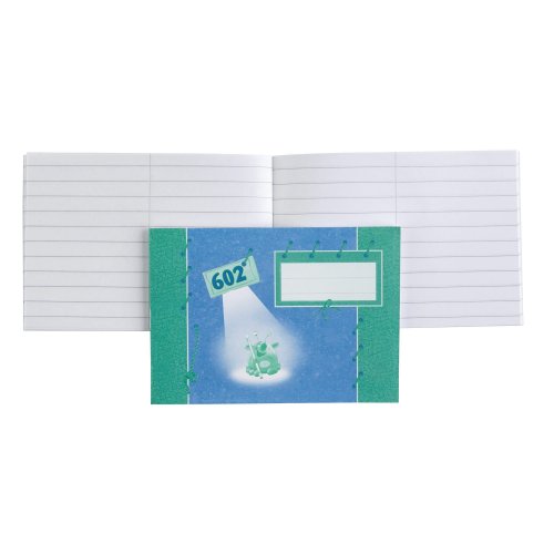 Kouluvihko 602 a6/20 11 viivaa, hinta 0,77€