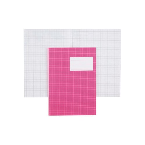 Kouluvihko a5/20 ruudutettu 7x7mm pinkki, hinta 0,78€