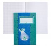 Kouluvihko Paperipiste 591 A5/20 10x10mm ruudut + blanko