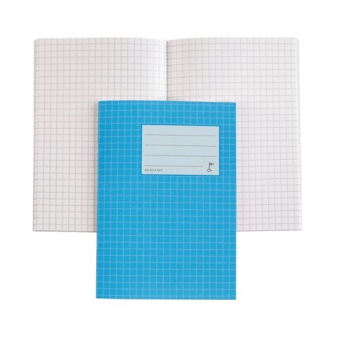 Kouluvihko Paperipiste A5/40 ruudut 10 kpl, hinta 6,28€