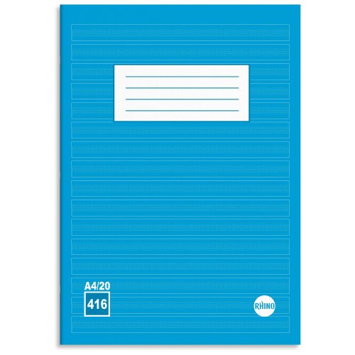 Kirjoitusvihko 416 a4/20 16 viivastoa 20kpl, hinta 27,23€