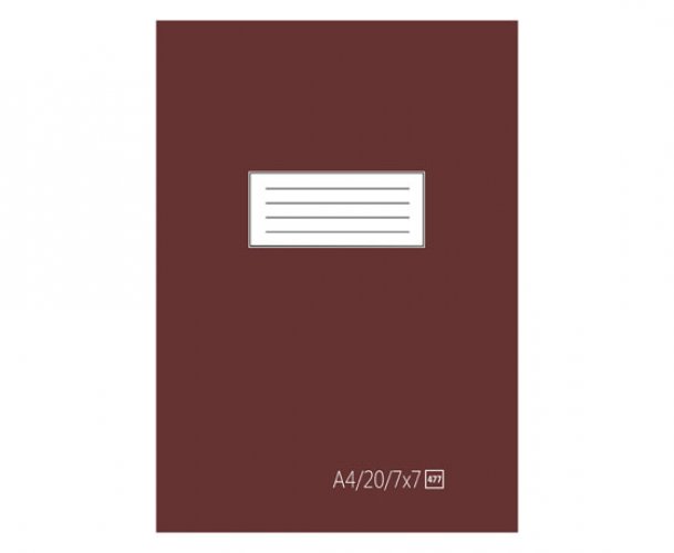 Kouluvihko RUS A4/20 ruudutettu, hinta 0,42€