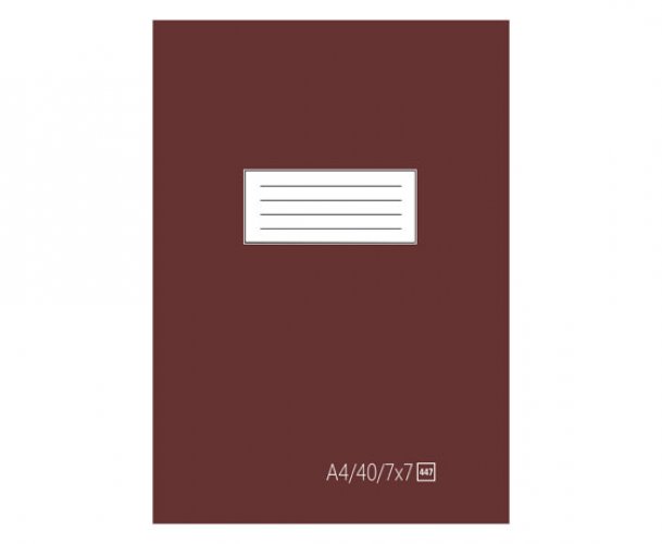 Kouluvihko RUS A4/40 ruudutettu, hinta 0,78€