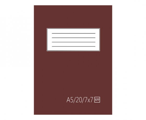 Kouluvihko RUS A5/20 ruudutettu, hinta 0,22€