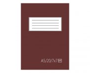 Kouluvihko RUS A5/20 ruudutettu