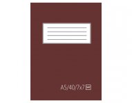 Kouluvihko RUS A5/40 ruudutettu