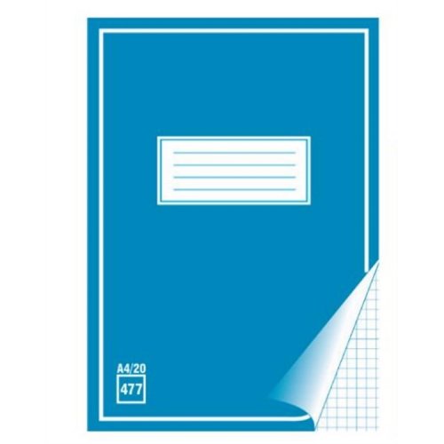 Kouluvihko 477 ruudutettu A4/20, hinta 0,46€