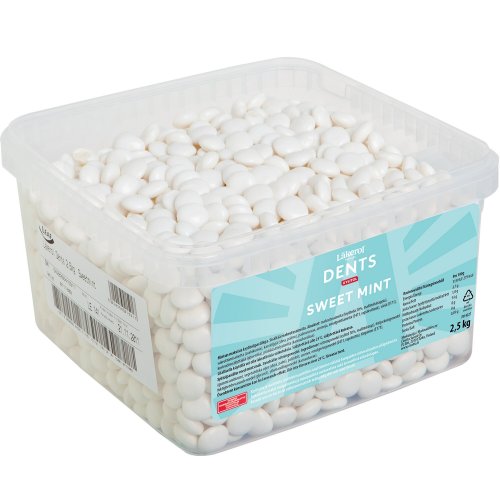 Ksylitolipastilli Läkerol dents sweet mint 2,5kg, hinta 73,25€