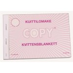 Kuittilomake Plastipap 600 A6/100