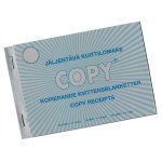 Kuittilomake Plastipap 600L A6/50+50