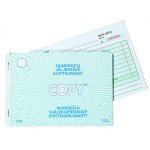 Kuittilomake Plastipap 605L A5/50+50
