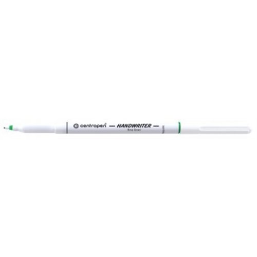 Kuitukärkikynä Centropen 2551 Handwriter 0,5 mm vihreä, hinta 0,32€