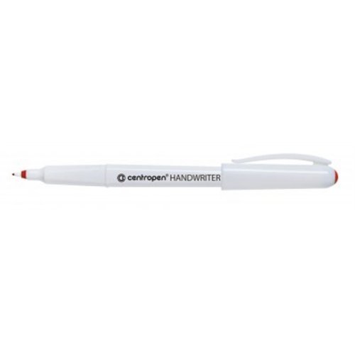 Kuitukärkikynä Centropen 4651 Handwriter 0,5 mm punainen, hinta 0,34€