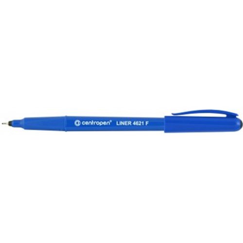 Kuitukärkikynä Centropen Liner 4621 0,3 mm musta, hinta 0,43€
