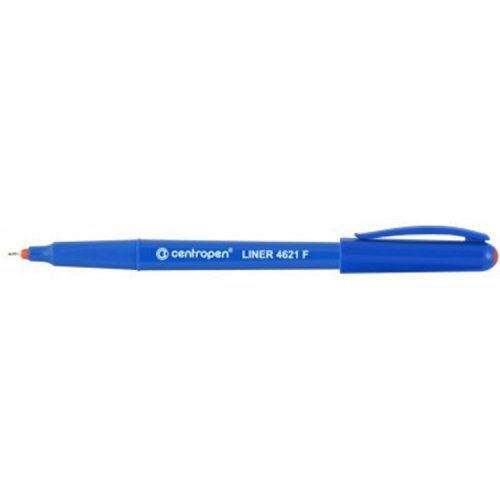 Kuitukärkikynä Centropen Liner 4621 0,3 mm punainen, hinta 0,43€
