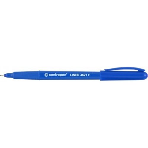 Kuitukärkikynä Centropen Liner 4621 0,3 mm sininen, hinta 0,43€