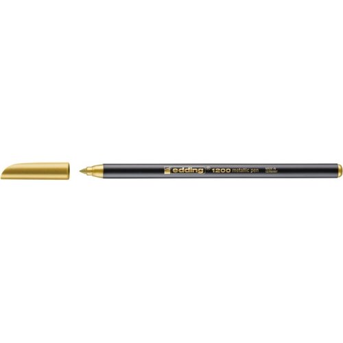 Kuitukärkikynä edding 1200 metallikulta, hinta 4,81€