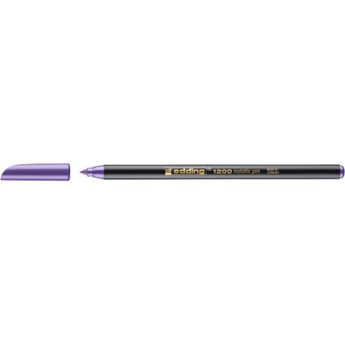 Kuitukärkikynä edding 1200 metallivioletti, hinta 4,81€