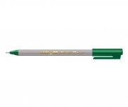 Kuitukärkikynä Edding 89 Office Liner EF vihreä